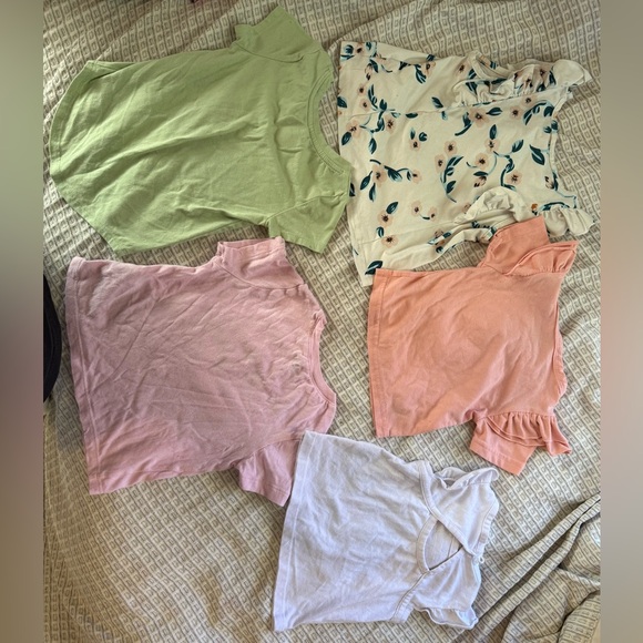 Big bundle of baby girl toddler clothes size 18 months - 2T - Picture 10 of 15